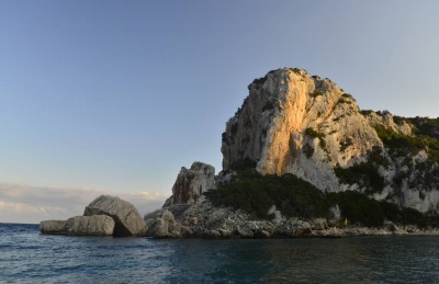Sunset at Cala Luna, Sardinia