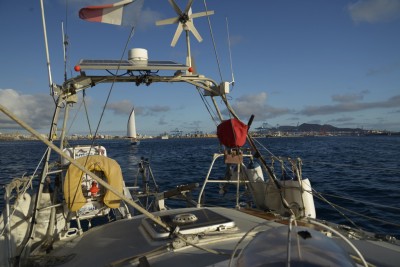 The starting line