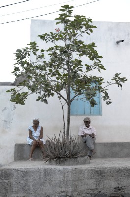 I asked to take their picture and the next day the kind woman showed us her home and pictures of her kids