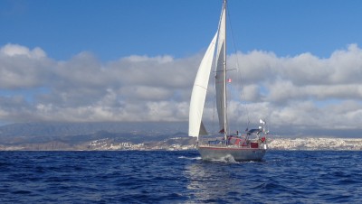 Las Palmas in the background