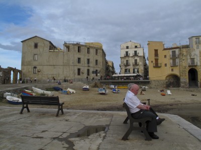 Cefalù, Sicily, Italy.