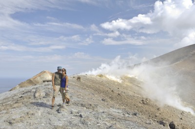 Mmmm sulfur. Vulcano island, Italy.