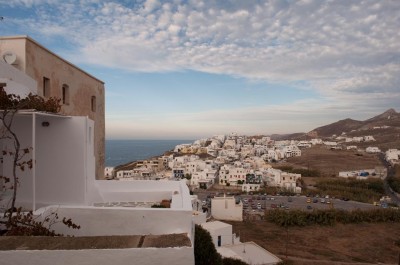 Naxos town