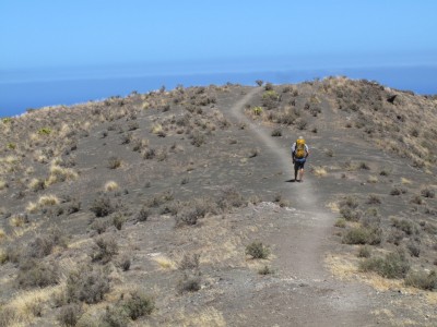 The hike down to Agaete
