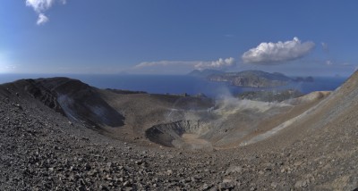 Mmmm sulfur. Vulcano island, Italy.