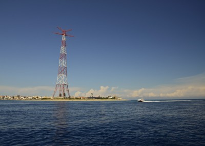 Entering the The Strait of Messina