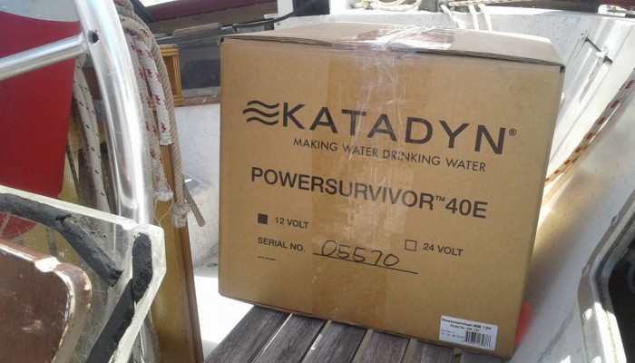 Katadyn water maker