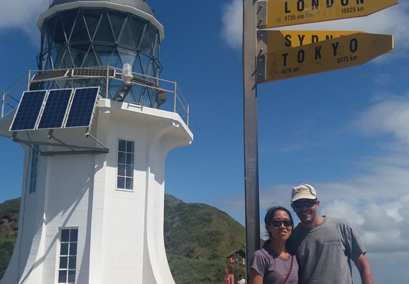Cape Reinga lighthouse