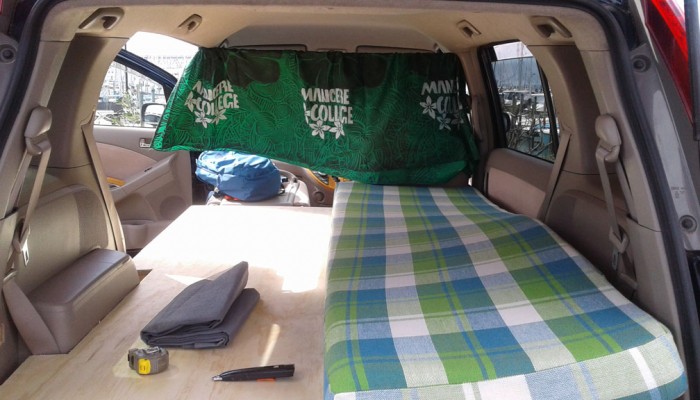 New bed with mattresses from Arbutus