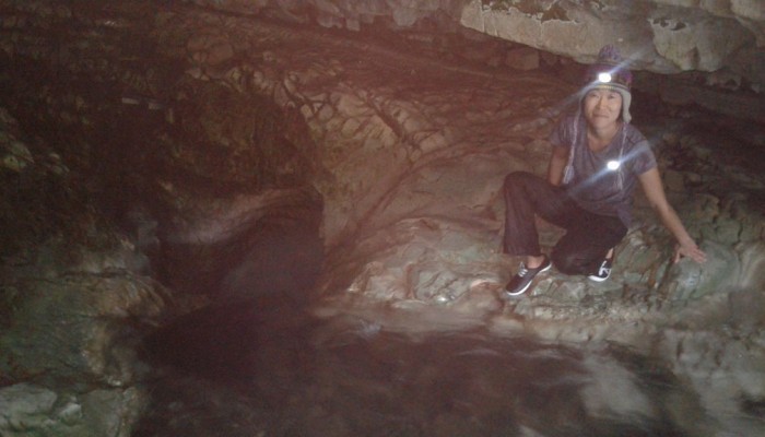 Cave Stream, 100 kilometres from Christchurch