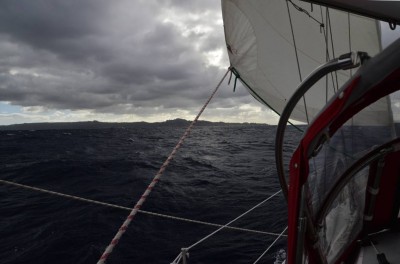 Ominous clouds await our crew...