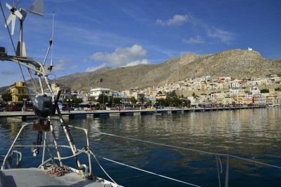 Pothia harbour, Kalymnons