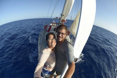 Fun with the fish eye lens