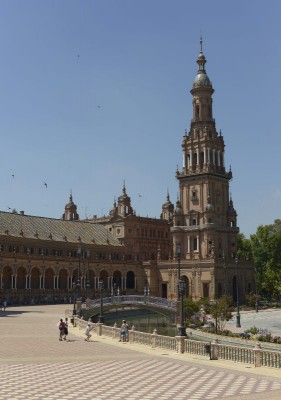 Plaza de Espana, Seville