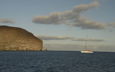 Anchored in Gran Tarajal, Fuerteventura