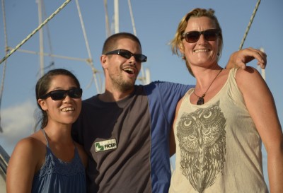 The crew to Cape Verde