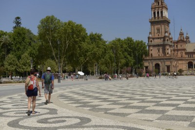 Plaza de Espana, Seville