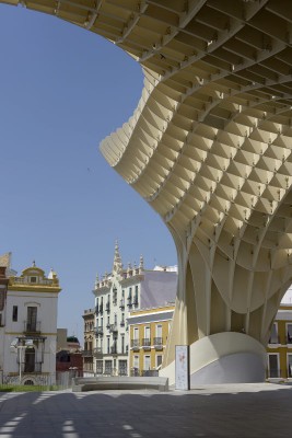 Seville's Metropol Parasol.