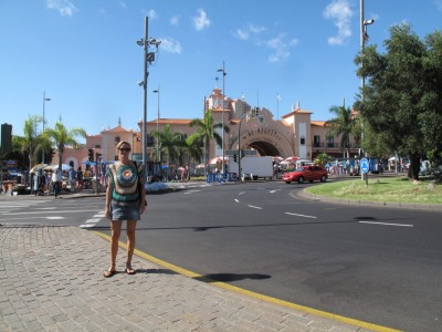 Sunday market. Santa Cruz, Tenerife