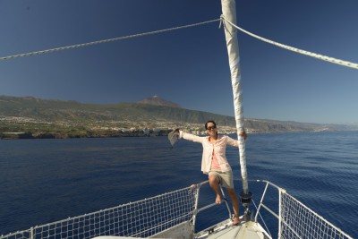 Sundy and Mount Teide