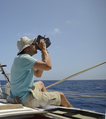 Navigation by sextant!