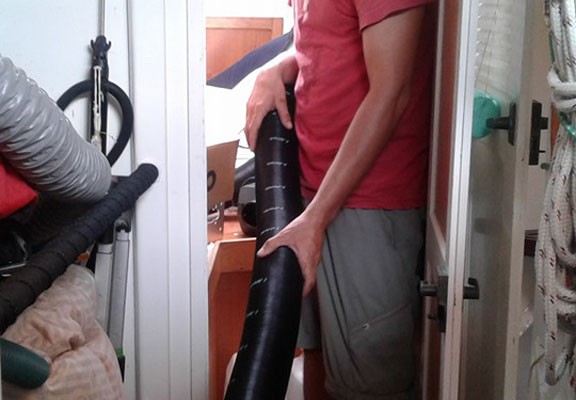 Heat ducting
