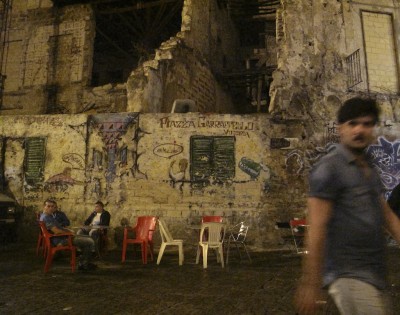 The grungy streets of Palermo, Sicily. 
