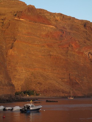 Anchorage at  Valle de Rey