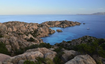 Paradisiacal perfection at Cala Coticcio, Sardinia