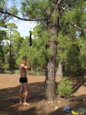 Super solar shower