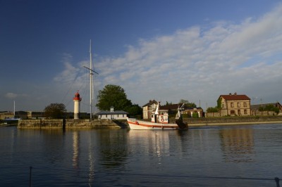 Honfleur, port de pêche
