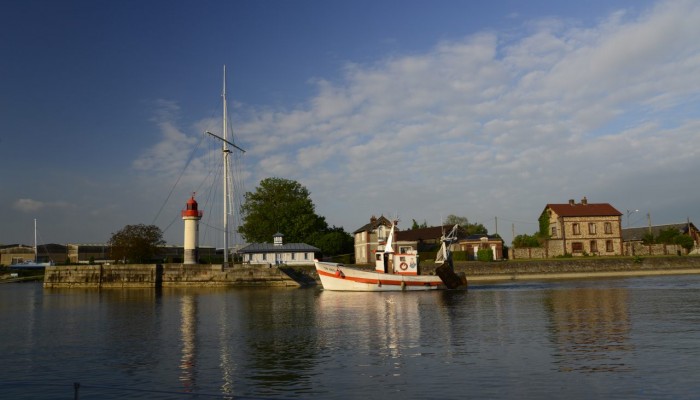 Honfleur, port de pêche