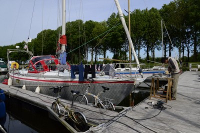 Derniers bricolages, et lessives