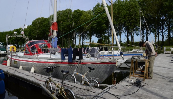 Derniers bricolages, et lessives