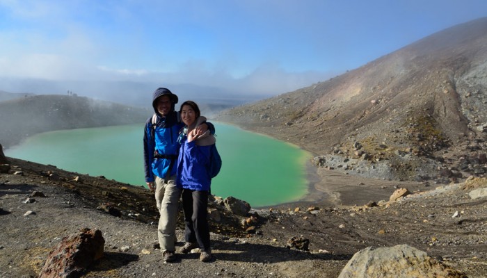 Tongariro Alpine Crossing