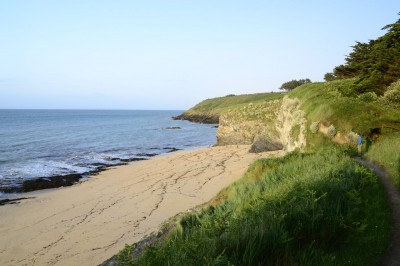 Views along the coastal trail