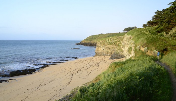 Views along the coastal trail