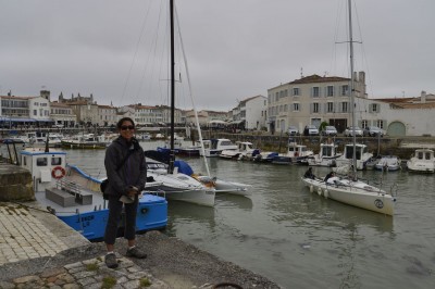 Cool inner harbour at L'île de Ré