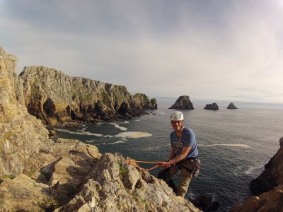 You want to rappel where?