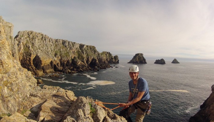 You want to rappel where?