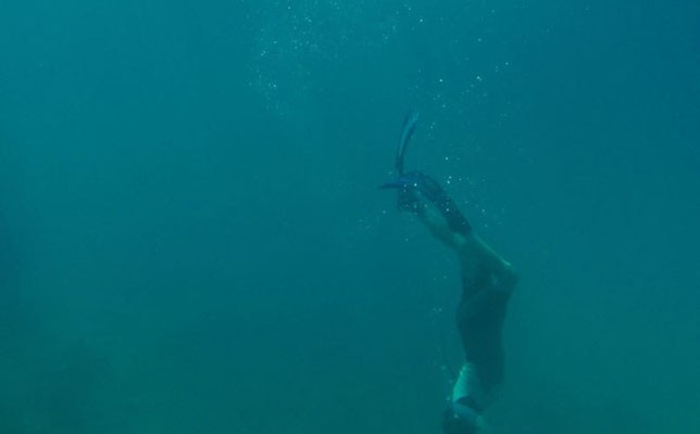 Diving near Cousteau Resort