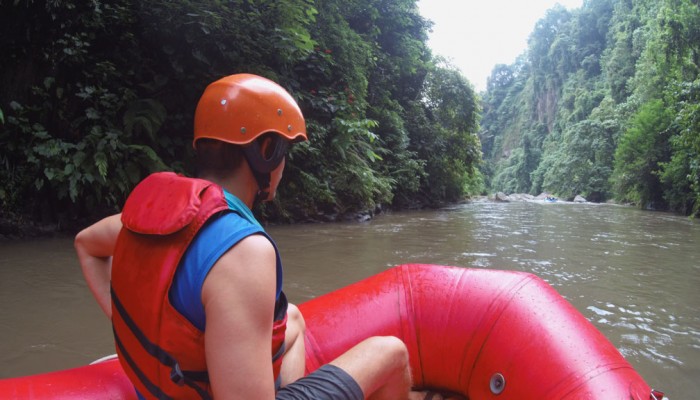 ayung river rafting ubud