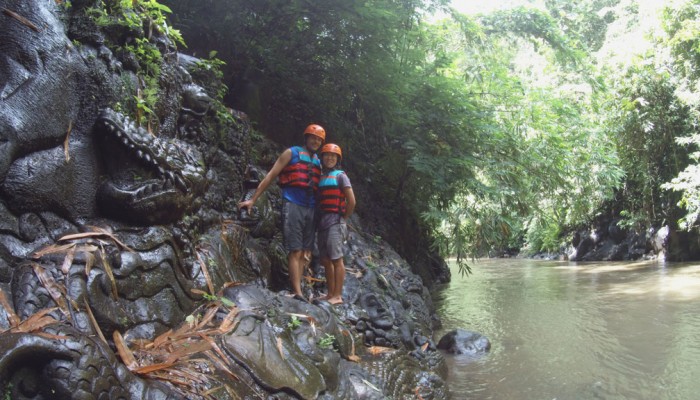 ayung river rafting ubud