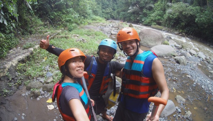 ayung river rafting ubud