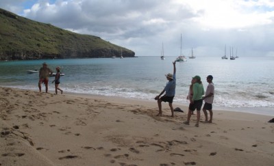 Hanamoenoa Bay, Tahuata